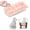 A, variant on WIFKLSIIPG Cute Mould Dog Shapes Tray Silicone Ice Mould Fun Shapes Make 4 Ice for Iced Coffee