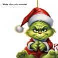 thumbnail image 3 of Colgantes para Navidad Adorno Creativo 8cm Fiesta Y, 3 of 9