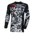 thumbnail image 5 of O'Neal 2025 Adult Mens Element Attack Motocross Offroad Jersey Pant Combo Black/White (Large/W36), 5 of 8