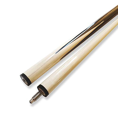 Hardwood Billiard House Bar Sports Pool House Cue Stick Timber Core 58" Set of 4 