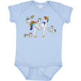 thumbnail image 3 of Inktastic Cute Unicorn Family Boys or Girls Baby Bodysuit, 3 of 5