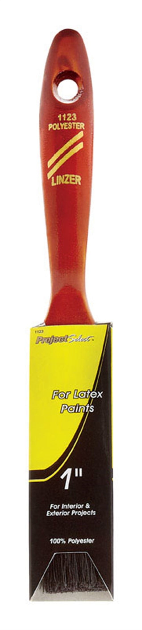 Linzer Project Select 1' All-Purpose Polyester Flat Paint Brush