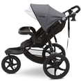 thumbnail image 3 of Jeep Classic Jogging Stroller by Delta Children, Grey, 3 of 5