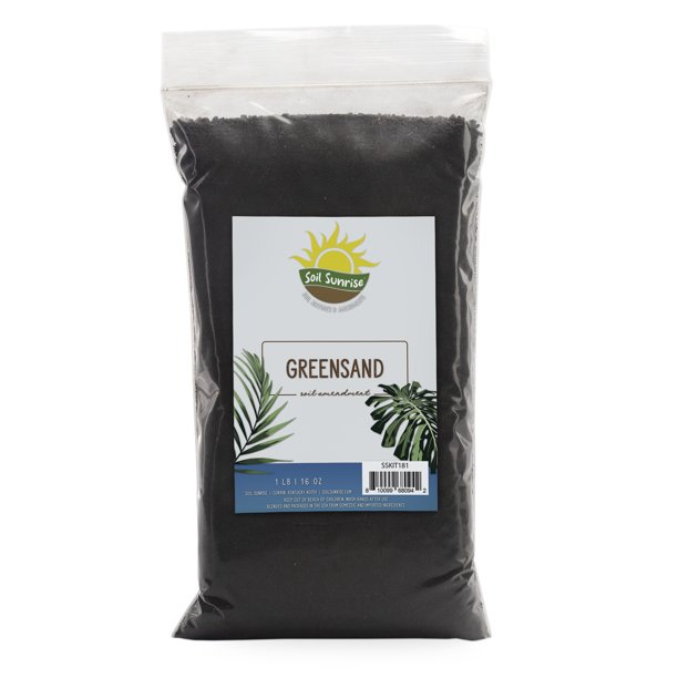 Greensand Soil Amendment (1 Pound); Special Container Gardening