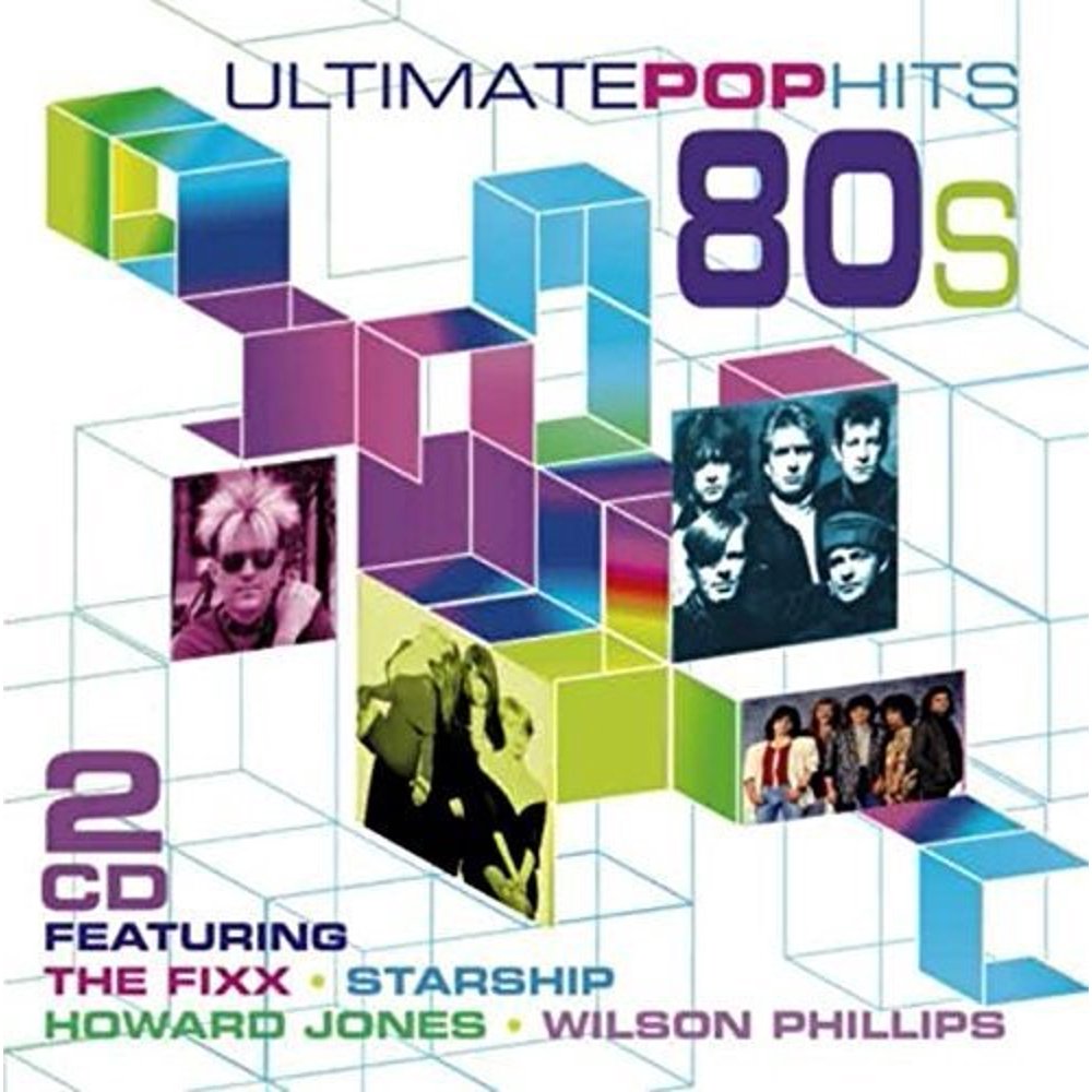 Various Artists - Ultimate Pop Hits 80's (CD) - Walmart.com - Walmart.com