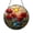 Acrylic 12 Inch, variant on Red Poppies Stream Stained Glass Window Sun Catcher, Flowing Floral Landscape Home Decor Gift