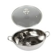 thumbnail image 4 of Shabu Shabu Divisor Hot Pot Mesa Tres Olla de Comida para Camping Hogar Cocina 312 cm Macarena Ollas Calientes Divididas, 4 of 7