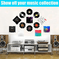 thumbnail image 5 of Étagère d'Affichage de Disques Vinyles Transparente, Support Mural pour Disques Albums Acryliques 24 Pcs, 5 of 5