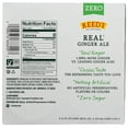 thumbnail image 4 of (Pack of 6) Reed's Zero Sugar Ginger Ale Soda, 12 fl oz, 4 of 12