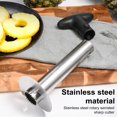 thumbnail image 3 of TNOBHG Electric Pineapple Peeling Machine Stainless Steel Pineapple Peeler Corer Slicer Cutter Effortless Fruit Peeling with Anti-corrosion Blades Kitchen, 3 of 8
