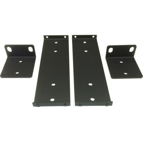 Dual Rack Mount Kit For Vaddio 1/2-Rack Enclosures