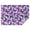 Purple Butterfly Pattern, variant on White Purple Butterfly Flower Pattern Rectangle Tablecloth 60"x84",Waterproof Polyester Rectangle Table Cloth, Wipeable Spillproof Polyester Tablecloth for Dining, Camping, Indoor and Outdoor