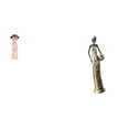 thumbnail image 1 of Escultura De Resina De Niña Tradicional China Y Adorno De Mesa De Mujer Tribal Africana, Figura Vintage Para Dormitorio, Oficina, Escritorio, Gabinete, Regalo De Inauguración De La Casa, 1 of 8
