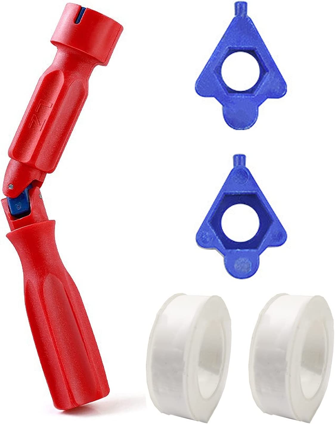 Newsmy Toilet Seat Spanner Plumbing Tools Toilet Seat Fitting Tool