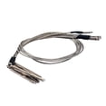 thumbnail image 4 of 5 barras de ecualización para pastilla, puente, pastilla pasiva, cable piezoeléctrico para guitarra de caja de puros, guitarra folk/acústica de 3 cuerdas., 4 of 5