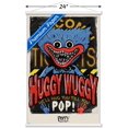 thumbnail image 4 of Poppy Playtime - Huggy Wuggy Wall Poster with Magnetic Frame, 22.375" x 34", 4 of 4