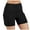 Black-1, variant on Biker Shorts for Women High Waisted Elastic Workout Tummy Control Gym Running Yoga Legging Shorts with Pockets