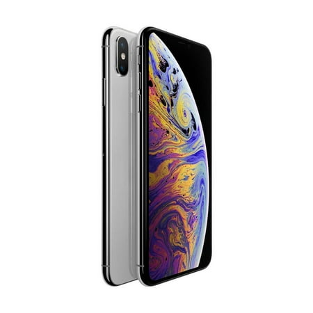 Pre-Owned iPhone XS Max 512GB Silver (Unlocked) (Refurbished: Good)