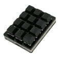 thumbnail image 1 of Clavier Mécanique de Jeu 12 Touches, Clavier Mécanique Programmable à une Main, Clavier Macro RGB Filaire USB et Échangeable à Chaud, Plug and Play Multifonctionnel, Interrupteur Rouge, 1 of 7