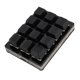 thumbnail image 1 of Teclado Mecánnico Programable Con Una Sola Mano, Teclado Macro de 12 Teclas, Mini Teclado Para Juegos Con Cable USB, Teclado Macro Multifuncional ROJO RGB PARA, 1 of 7
