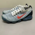 thumbnail image 2 of Ni - ke Ni - ke Air VaporMax Flyknit 3 Running Shoes 11 US Blue White Sneakers AJ6900-106, 2 of 5