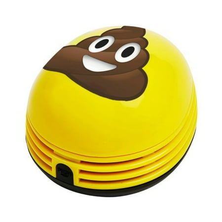 As Seen On Tv Vacuum - Crumby™ CRB-POO Poop Emoji Mini Vacuum with 12000 RPM Motor, As Seen On TV