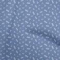 thumbnail image 1 of oneOone Velvet Blue Fabric Dragonfly Craft Projects Decor Fabric Printed By The Yard 58 Inch Wide, 1 of 5