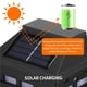 thumbnail image 5 of Luz De Panel Luz De Pared De Carga Solar Led Smd Luz De Panel Solar Con Sensor De Control De Luz Carcasa Impermeable Para Patio Methold HA027318-02, 5 of 7