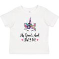thumbnail image 3 of Inktastic My Great Aunt Loves Me Unicorn Niece Girls Toddler T-Shirt, 3 of 5