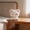 White Bear, variant on Cute Emo Cat Plush Toy, Kawaii Sad Face Kitty Stuffed Animal Doll for Kids & Adults