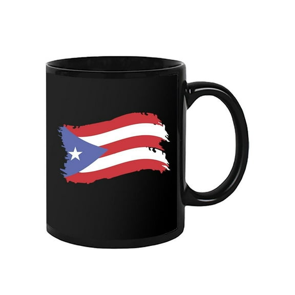 Puerto Rico Flag. Mug - SPIdeals Designs,