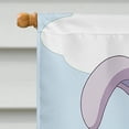 thumbnail image 3 of Carolines Treasures APH7632CHF Bunny Rabbit in Mushrooms Flag Canvas House Size, 3 of 4