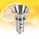 thumbnail image 2 of Presse-agrumes manuel en acier inoxydable pour orange, citron, citron vert, ustensile de cuisine, 2 of 4