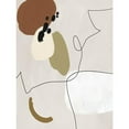 thumbnail image 3 of Urban Road 19x24 Black Modern Framed Museum Art Print Titled - To the Wire II, 3 of 5