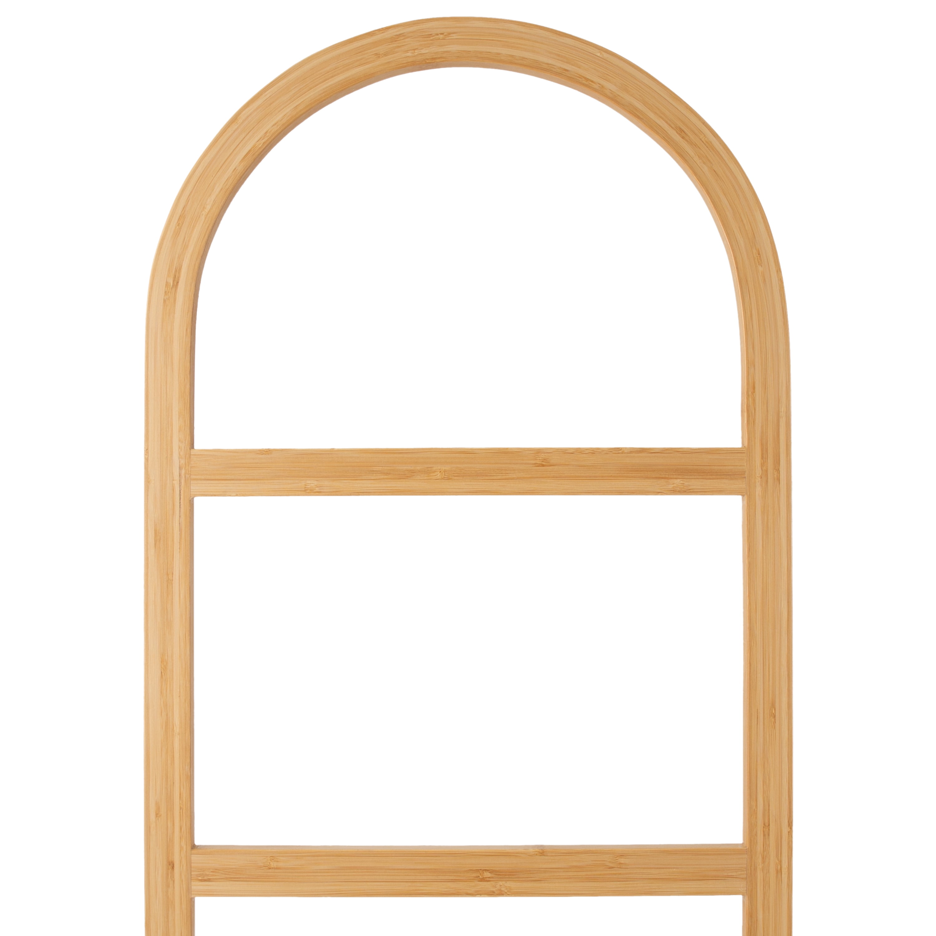 Organize It All Bamboo Standing Towel Rack