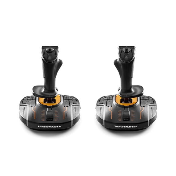 Thrustmaster T16000M FCS Space Sim Duo Stick, Hall Effect Dual Joystick, 32 Buttons - PC