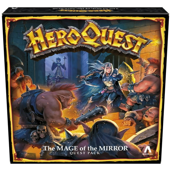 Paquete de expansión Avalon Hill HeroQuest El mago del espejo