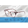 thumbnail image 5 of Firmoo Vintage Cateye Blue Light Blocking Computer Reading Glasses for Women, 5 of 15