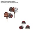 thumbnail image 2 of TENNMAK 6Pairs Exclusivo Turbo Whirlwind Silicone Eartips & Ear Sleeve & Ear pad & Ear tip & Earpad & Mushroom for Earbuds Auriculares -S / M / L tamaño (S / M / L, Gris), 2 of 3