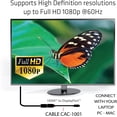 thumbnail image 3 of UltraAV DisplayPort to HDMI Pive Adapter Cable (CAC-1001), Black, 3 of 4