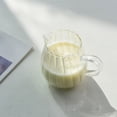 thumbnail image 5 of Glass Coffee Mug with Convenient Handle Tea Glasses for Hot/Cold Beverages Thermal Shock Resistant Tempered Glass Mugs for Cappuccino Latte Espresso, 5 of 11