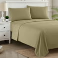 thumbnail image 3 of Sweet Home Collection 1800 Series Bed Sheets - Extra Soft Microfiber Deep Pocket Sheet Set - Sage, Twin XL, 3 of 6