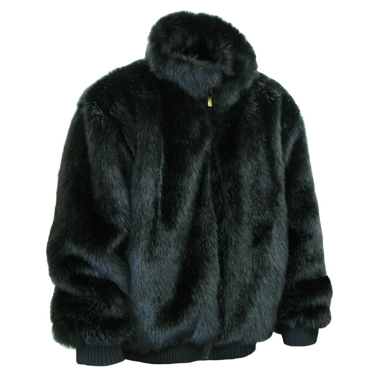 Ablanche fur best sale jacket