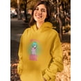 thumbnail image 2 of Anime Girl Hoodie Women -Smartprints Designs, Female XX-Large, 2 of 4