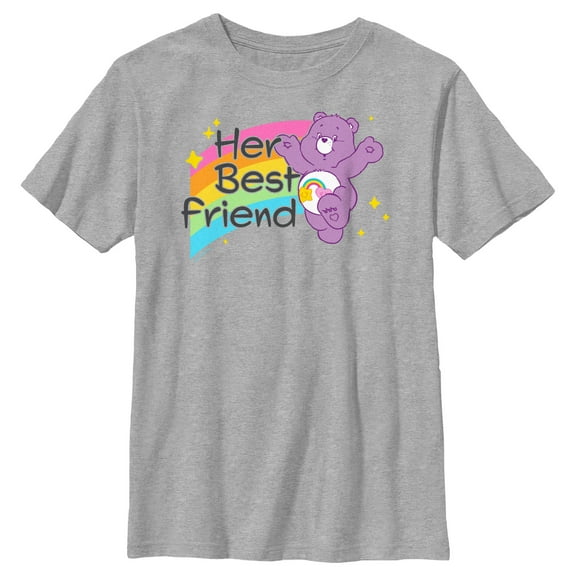 Boy's Care Bears Her Best Friend Bear Graphic T-Shirt