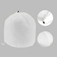 thumbnail image 4 of 1 Pc Bolsa de Cuerda L para Lavandería para la Habitación de Lavandería Baño 23.62"x19.69" 100L Blanca, 4 of 5