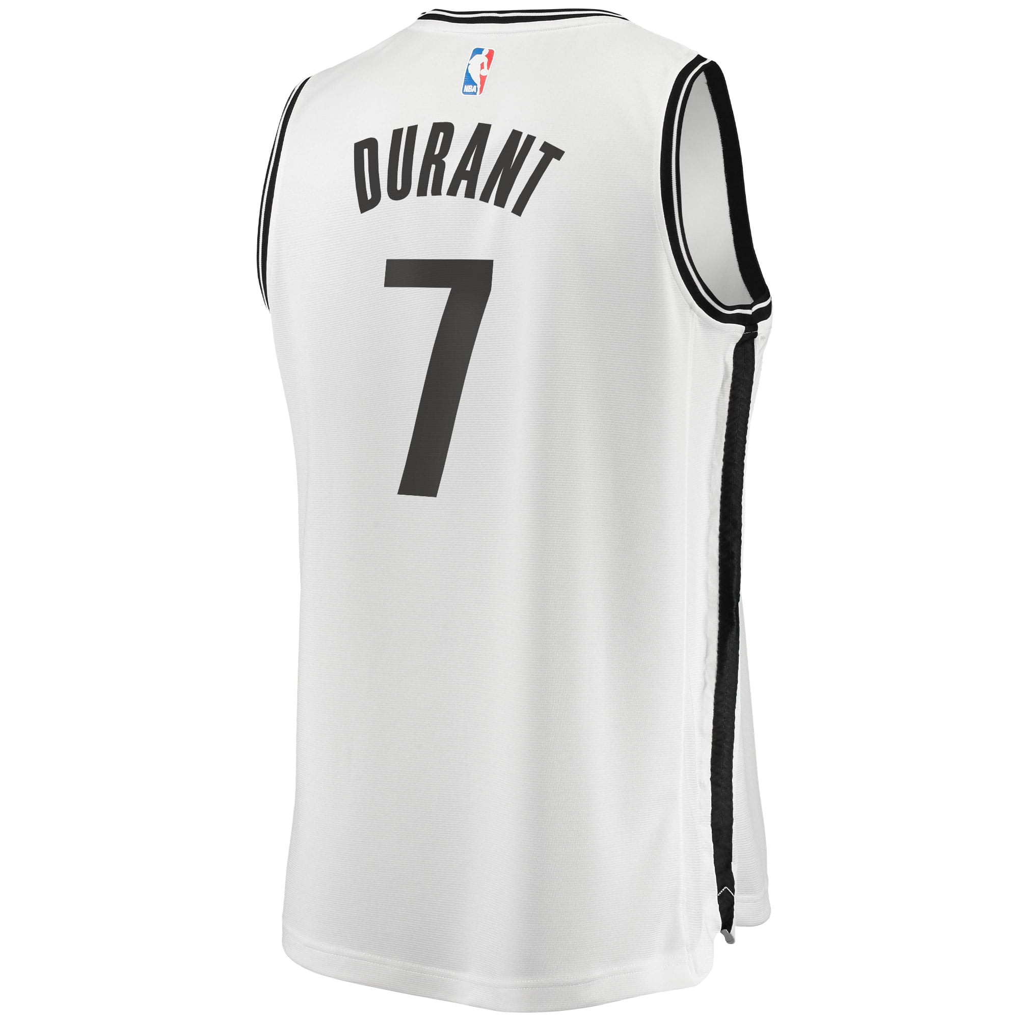 Beach Shirt Brooklyn Nets Kevin Durant 7 2020 City Edition White