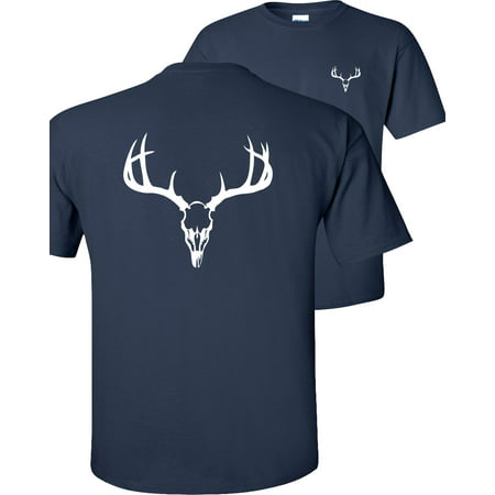 European Mount Deer Skull T-Shirt (Best Way To Skull Mount A Deer)