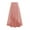 Pink, variant on Women's Elegant Ruffled Drop Waist Skirt Casual Flowy Asymmetric Hem Fashionable Comfortable Stretchy Lightweight Versatile Stylish Trendy Feminine