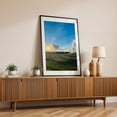 thumbnail image 3 of The Magic of Yellowstone: Old Faithful at Golden Hour - Photography Landscape Nature Sunset Scenic Wilderness Pastoral Black Framed Wall Art Print 5 x 7 inches, 3 of 13
